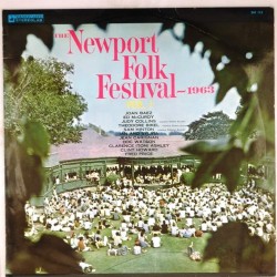 Пластинка Newport Folk Festival - 1963 Сборник. Vol.1